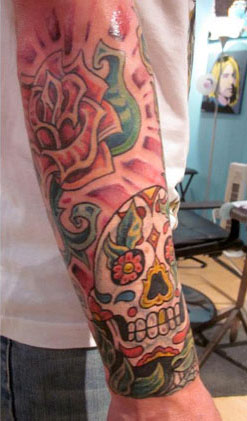 Skull and Roses2